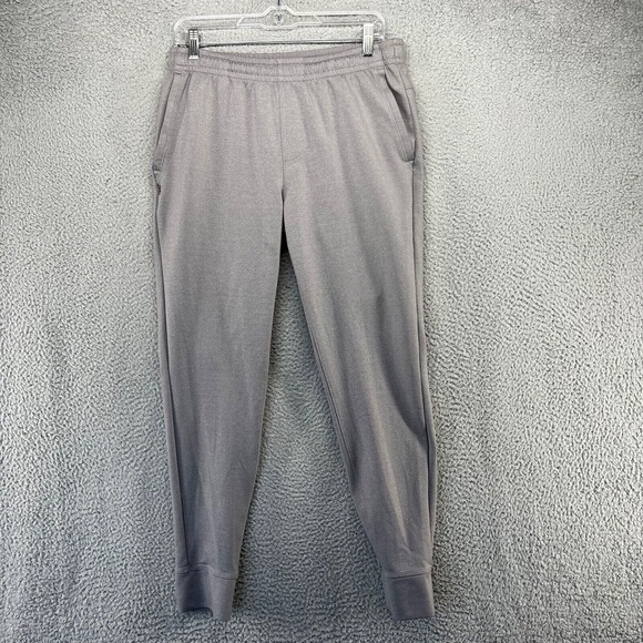 Rhone Sweatpants Men's Medium Gray Cuffed Joggers Sweatpants Performance Stretch